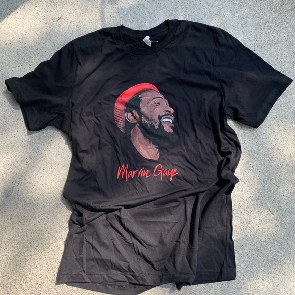 Marvin Gaye Tee - Picture 3 of 3